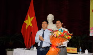 Ông Nguyễn Hồng Hải được bầu giữ chức Phó Chủ tịch UBND tỉnh Bình Thuận