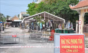 Tiền Giang thực hiện cách ly xã hội 10 huyện, thị xã, thành phố từ 0 giờ ngày 12/7