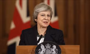 Thông tin về 'kế hoạch B' của Thủ tướng Theresa May