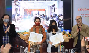 Trao giải Cuộc thi Sáng tác kịch bản phim Tài liệu và kịch bản phim Hoạt hình năm 2021