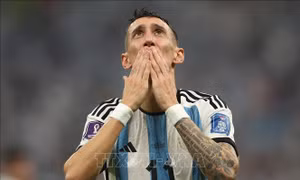 Tội phạm ma túy đe dọa tính mạng gia đình ngôi sao bóng đá Di Maria