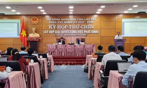 Điều chỉnh chủ trương đầu tư dự án Khu tái định cư Cảng hàng không Lào Cai