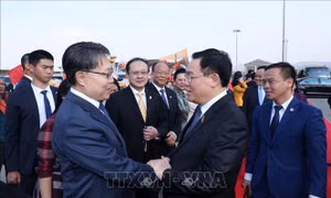 Chủ tịch Quốc hội Vương Đình Huệ kết thúc tốt đẹp chuyến thăm chính thức Trung Quốc