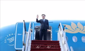 Chủ tịch Quốc hội Vương Đình Huệ kết thúc tốt đẹp chuyến thăm chính thức nước Cộng hòa Nhân dân Trung Hoa
