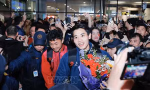 VCK U23 châu Á 2026: Nhật Bản vô địch lần thứ 3- Đình Bắc nhận danh hiệu 'Vua phá lưới'