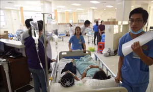 Hàng chục học sinh nhập viện sau bữa ăn trưa tại nhà cô giáo