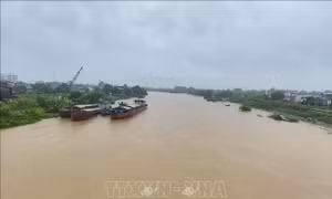 Bắc Ninh tiếp tục phát lệnh hỏa tốc báo động số III trên sông Thương và số II trên sông Cầu