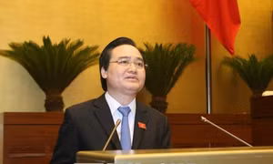 Bộ trưởng Phùng Xuân Nhạ: 'Học phí' và 'giá dịch vụ đào tạo' là hai vấn đề khác nhau