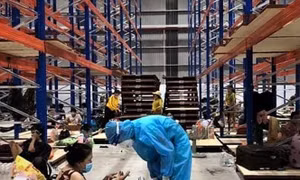Bình Dương: Chuyển 17.000 ca F0 tại 'vùng đỏ' COVID-19 đến nơi khác điều trị