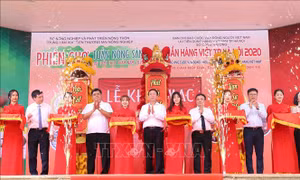 Hà Nội khai mạc Tuần hàng Việt