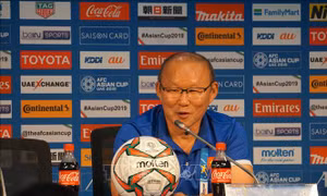 ASIAN CUP 2019: HLV Park khẳng định 'làm hết mình' để tuyển Việt Nam thắng Nhật Bản