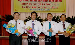 HĐND tỉnh Hậu Giang họp phiên bất thường, kiện toàn công tác cán bộ 