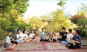 Đưa hát Xẩm đến gần hơn với thế hệ trẻ