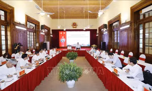 Triển khai Quyết định kiểm tra tại Ban cán sự đảng Tòa án nhân dân tối cao