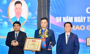 Công bố 100 cán bộ Đoàn nhận Giải thưởng Lý Tự Trọng năm 2026