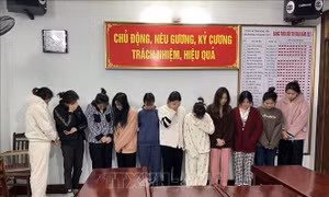 Phát hiện nhóm thanh niên sử dụng ma túy trong quán karaoke