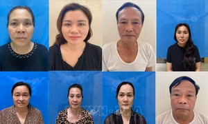 Khởi tố 8 bị can về tội 'Mua bán trái phép hóa đơn'