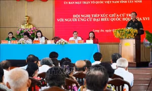 Đề cao trách nhiệm nêu gương của cán bộ, đảng viên, nói đi đôi với làm
