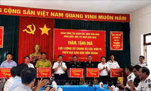 Giữ vững chủ quyền trên vùng biển, đảo Tây Nam của Tổ quốc