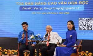 Hỗ trợ thanh niên tiếp cận đúng phương pháp đọc trong kỷ nguyên số