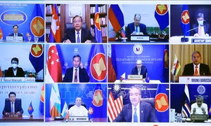 Sức bật mới cho quan hệ ASEAN-Nga