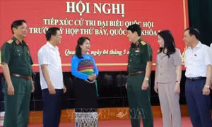 Cử tri Thanh Hóa kiến nghị quan tâm đầu tư xây dựng cầu cứng bắc qua sông Luồng