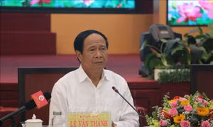 Tập trung giải quyết vướng mắc để thúc đẩy dự án cao tốc Bến Lức - Long Thành