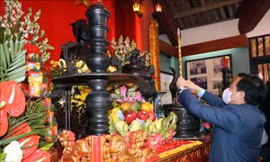 Kỷ niệm 110 năm Ngày sinh Phó Chủ tịch Hội đồng Nhà nước Lê Thanh Nghị