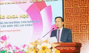 Làm sâu sắc thêm những lời căn dặn của Bác Hồ với đồng bào và cán bộ Lai Châu