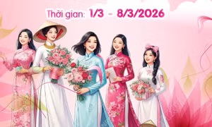 'Tuần lễ Áo dài' và đồng diễn dân vũ năm 2026 trên toàn quốc