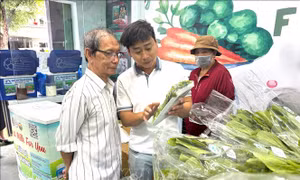 Mở rộng kênh tiêu thụ, đưa nông sản sạch tới gần với người tiêu dùng