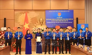 Công bố quyết định thành lập Đoàn Thanh niên Cộng sản Hồ Chí Minh Quốc hội