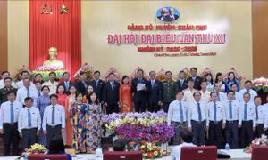 Đảng bộ huyện Châu Phú (An Giang) xác định 3 khâu đột phá mới