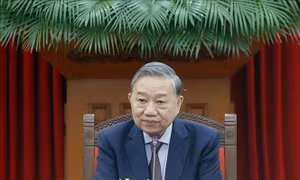 Tổng Bí thư Tô Lâm tiếp Bộ trưởng Ngoại giao, Quốc phòng và Công an Trung Quốc