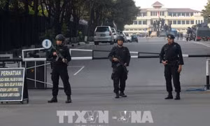 Indonesia tăng cường đảm bảo an toàn cho hội nghị IMF-WB sau động đất 6 độ richter