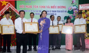 Tôn vinh, biểu dương các Thầy thuốc Ưu tú