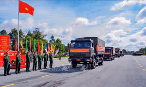 Quân khu 9 tăng cường 1.000 nhân lực hỗ trợ TP Hồ Chí Minh chống dịch