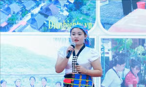 Thi thuyết trình VCK toàn quốc Cuộc thi 'Phụ nữ khởi nghiệp, phát huy tài nguyên bản địa'