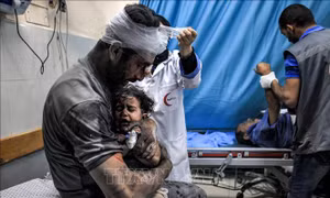 HĐBA LHQ thông qua nghị quyết kêu gọi ngừng bắn nhân đạo tại Gaza