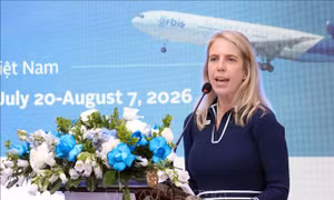Khai mạc Chương trình Bệnh viện Bay Orbis 2026