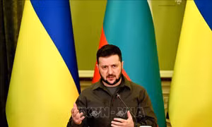 Tổng thống Ukraine đề cập khả năng đối thoại chấm dứt xung đột