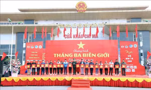 Chương trình 'Tháng Ba biên giới' tại Lạng Sơn