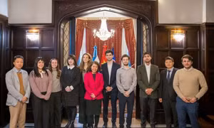 Chuyên gia trẻ Argentina quan tâm chính sách đối ngoại và hội nhập của Việt Nam