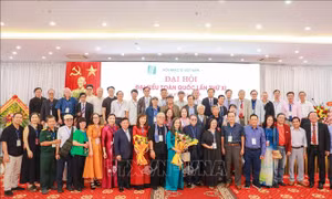 Thiếu tướng, Nhạc sĩ Đức Trịnh được bầu là Chủ tịch Hội Nhạc sĩ Việt Nam khóa XI