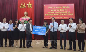 5 tỷ đồng hỗ trợ xóa nhà tạm, nhà dột nát tại Cao Bằng