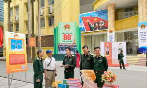 Quân y Việt Nam - 80 năm tri ân và tiếp bước