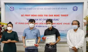 Trao giải Liên hoan ảnh Nghệ thuật khu vực TP Hồ Chí Minh lần thứ XI