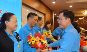 Thành phố Hồ Chí Minh: Thành lập 139 Công đoàn xã, phường, đặc khu