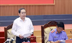 Đoàn kiểm tra, giám sát số 11 của Bộ Chính trị làm việc với Đảng uỷ Viện Kiểm sát nhân dân tối cao