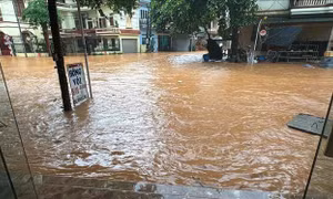 Quân đội chủ động ứng phó với mưa lớn ở Bắc Bộ